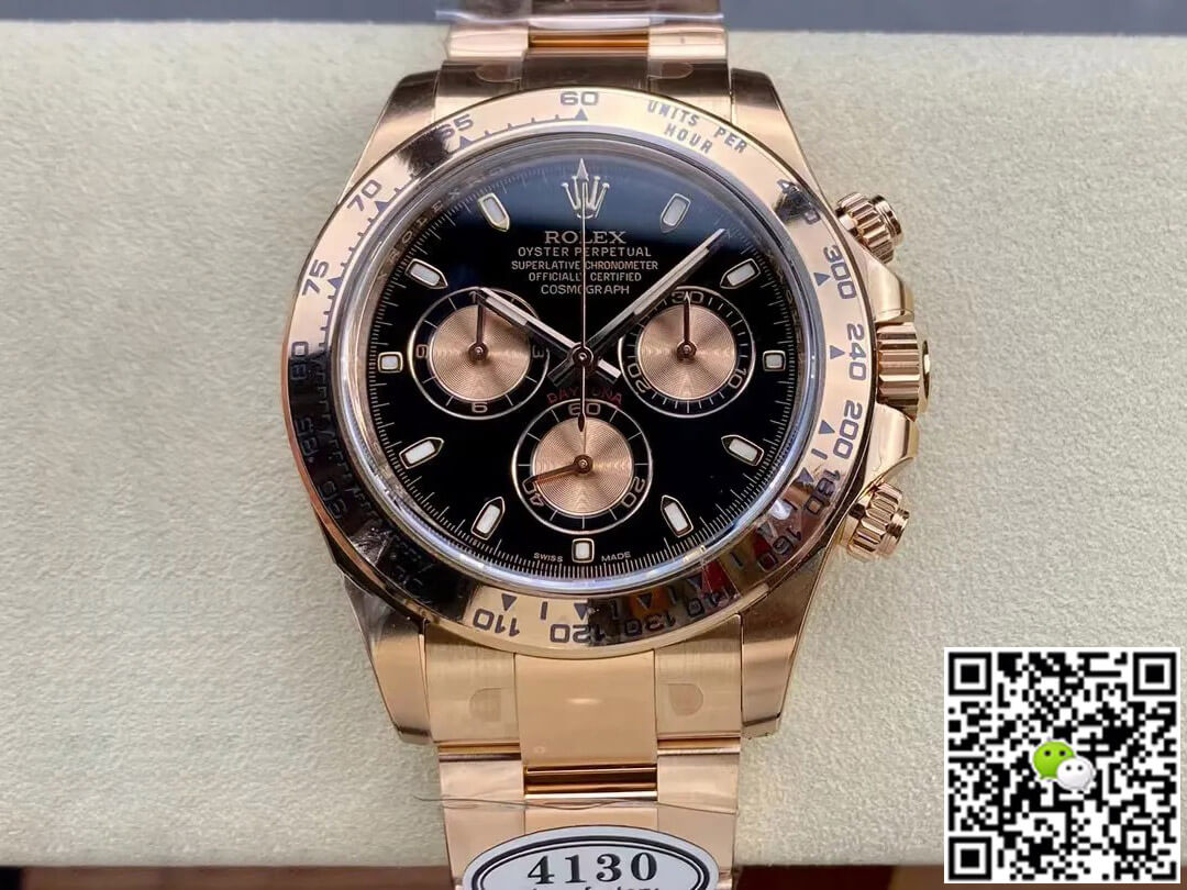 Rolex Cosmograph Daytona M116505-0008 Clean Factory Black Dial