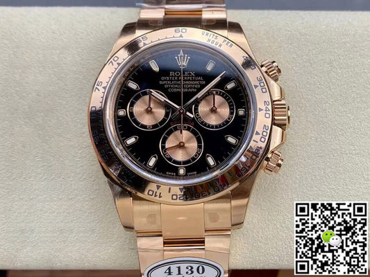 Rolex Cosmograph Daytona M116505-0008 Clean Factory Black Dial