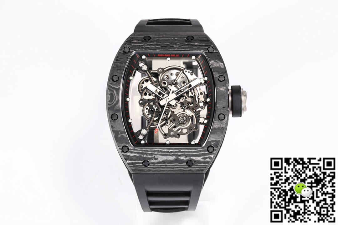 Richard Mille RM055 NTPT BBR Factory Black Carbon Fiber Dial