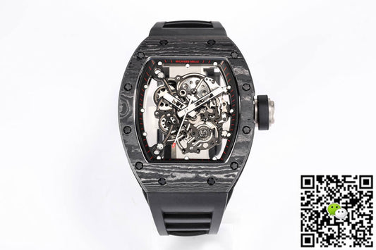Richard Mille RM055 NTPT BBR Factory Black Carbon Fiber Dial