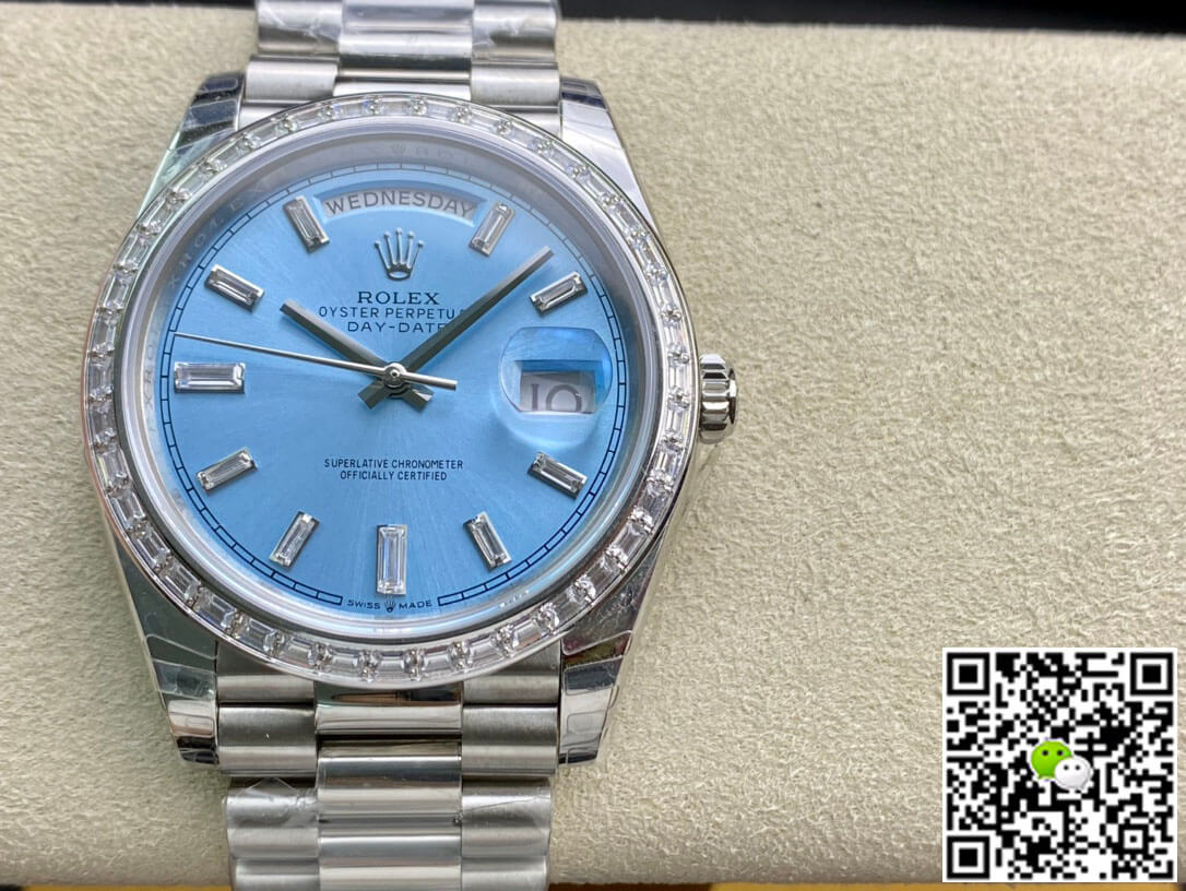 Rolex Day Date 228396TBR EW Factory Diamond Case