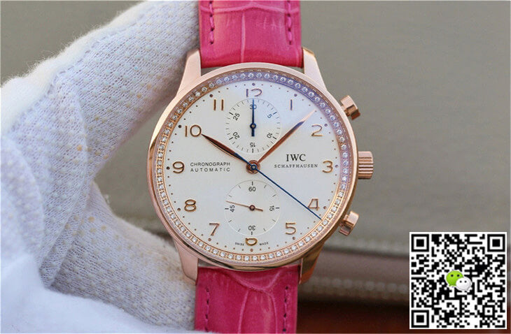 IWC Portuguese ZF Factory Rose Gold Case