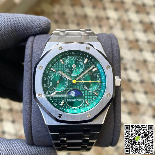 Audemars Piguet Royal Oak 26606ST.OO.1220ST.01 APS Factory Green Dial