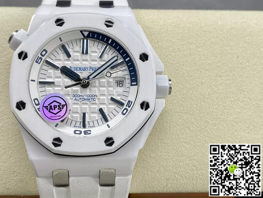 Audemars Piguet Royal Oak Offshore 15707CB.OO.A010CA.01 APS Factory White Ceramic