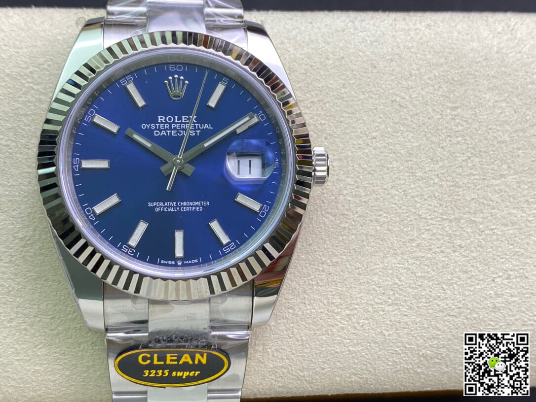Rolex Datejust M126334-0001 Clean Factory Blue Dial