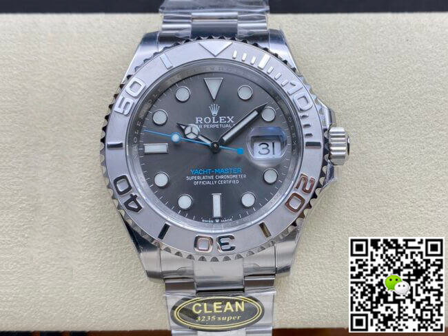 Rolex Yacht Master M126622-0001 Clean Factory Stainless Steel