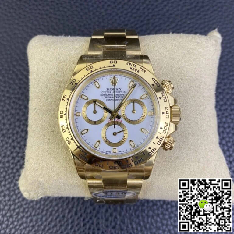 Rolex Cosmograph Daytona M116508-0001 Clean Factory White Dial