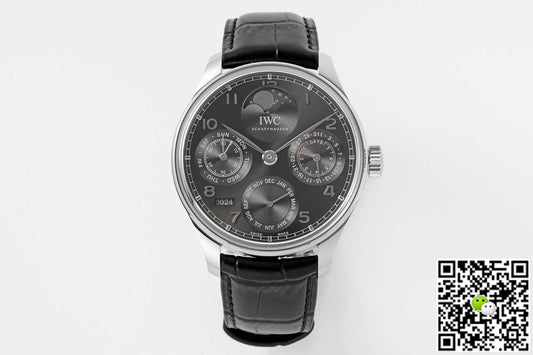 IWC Portuguese Perpetual Calendar IW503301 APS Factory Stainless Steel Case