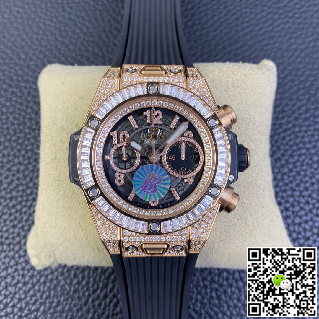 Hublot BIG BANG Unico 421.OX.1180.RX.0904 BB Factory Rose Gold