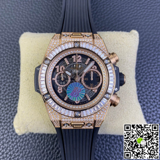 Hublot BIG BANG Unico 421.OX.1180.RX.0904 BB Factory Rose Gold