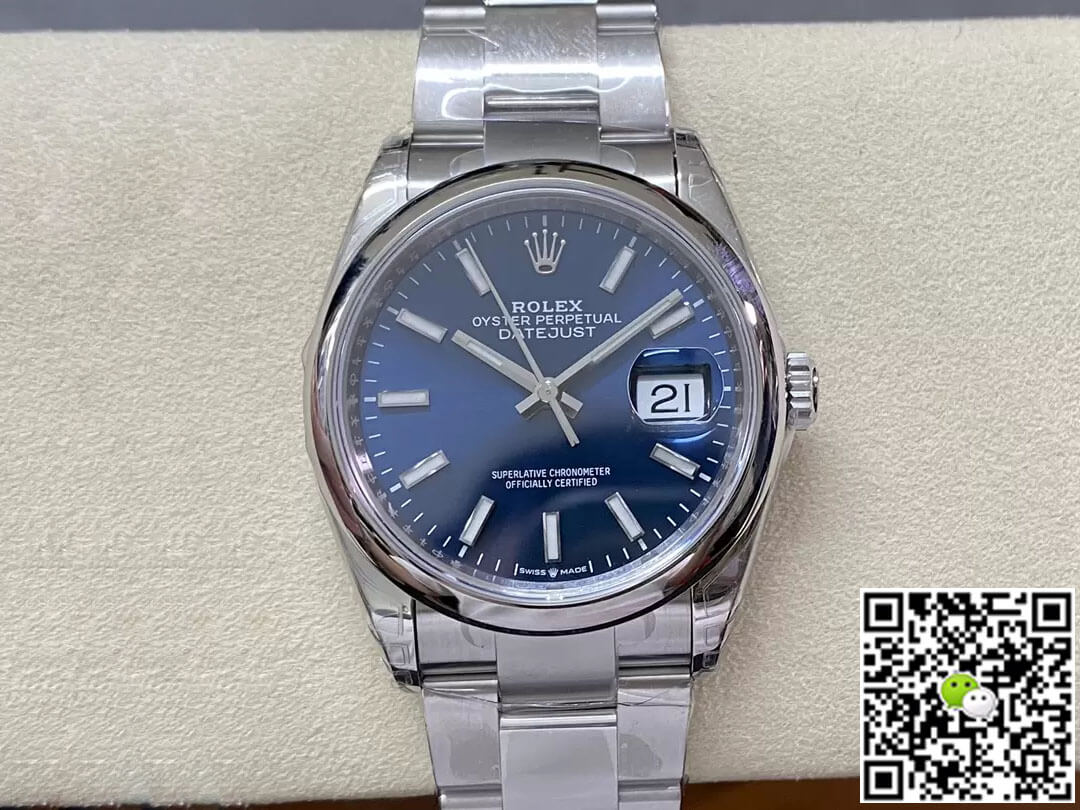 Rolex Datejust M126200-0005 36MM VS Factory Stainless Steel