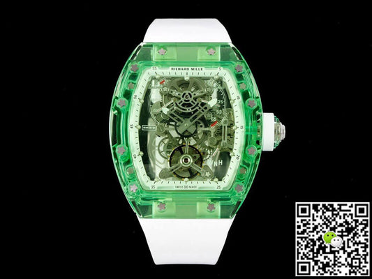 Richard Mille RM 56-01 Tourbillon RM Factory Green Transparent Case