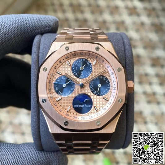 Audemars Piguet Royal Oak 26584OR.OO.1220OR.01 APS Factory Gold Dial