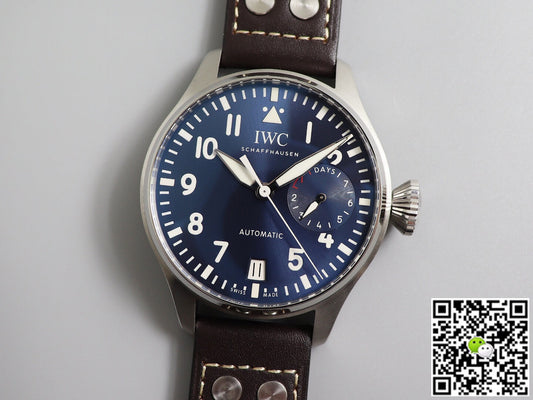 IWC Pilot IW501002 ZF Factory Stainless Steel Case