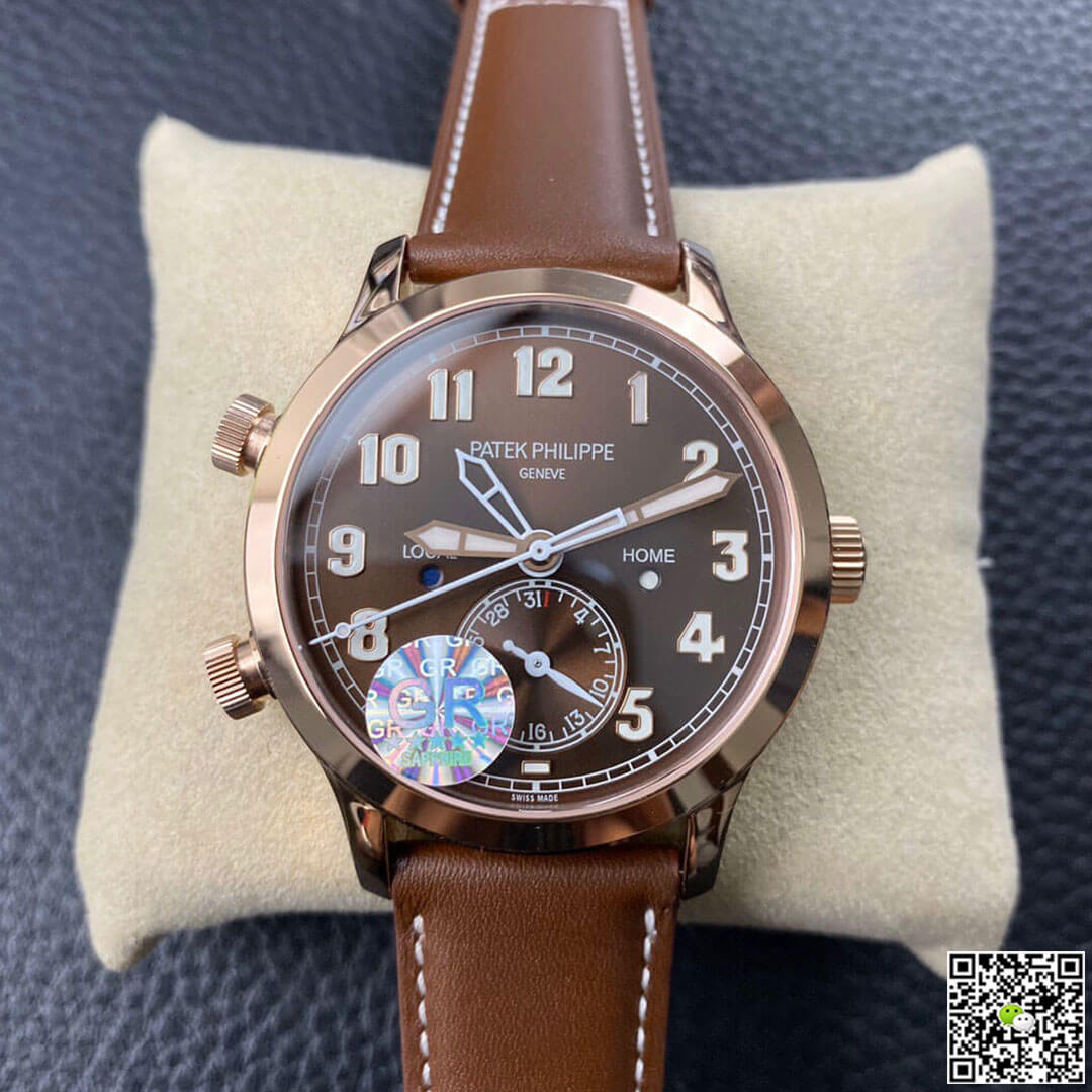Patek Philippe Calatrava 5524R-001 GR Factory Rose Gold