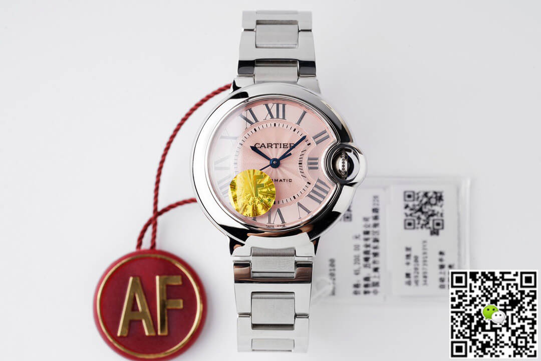 Ballon Bleu De Cartier W6920100 33MM AF Factory Stainless Steel