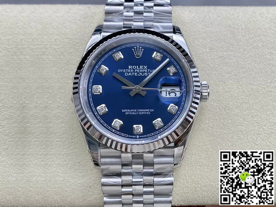 Rolex Datejust M126234-0037 36MM VS Factory Stainless Steel