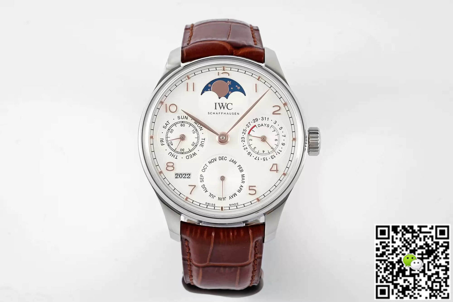 IWC Portuguese IW503307 APS Factory Perpetual Calendar Stainless Steel Case