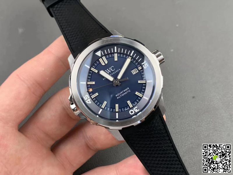IWC Aquatimer jacques yves IW329005 V6 Factory Blue Dial