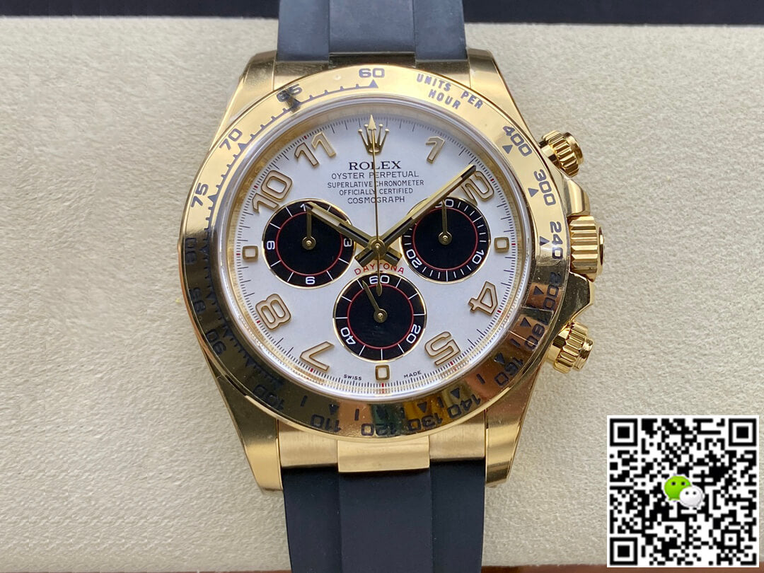 Rolex Cosmograph Daytona 116528 Clean Factory Yellow Gold
