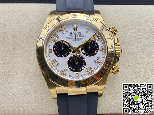 Rolex Cosmograph Daytona 116528 Clean Factory Yellow Gold