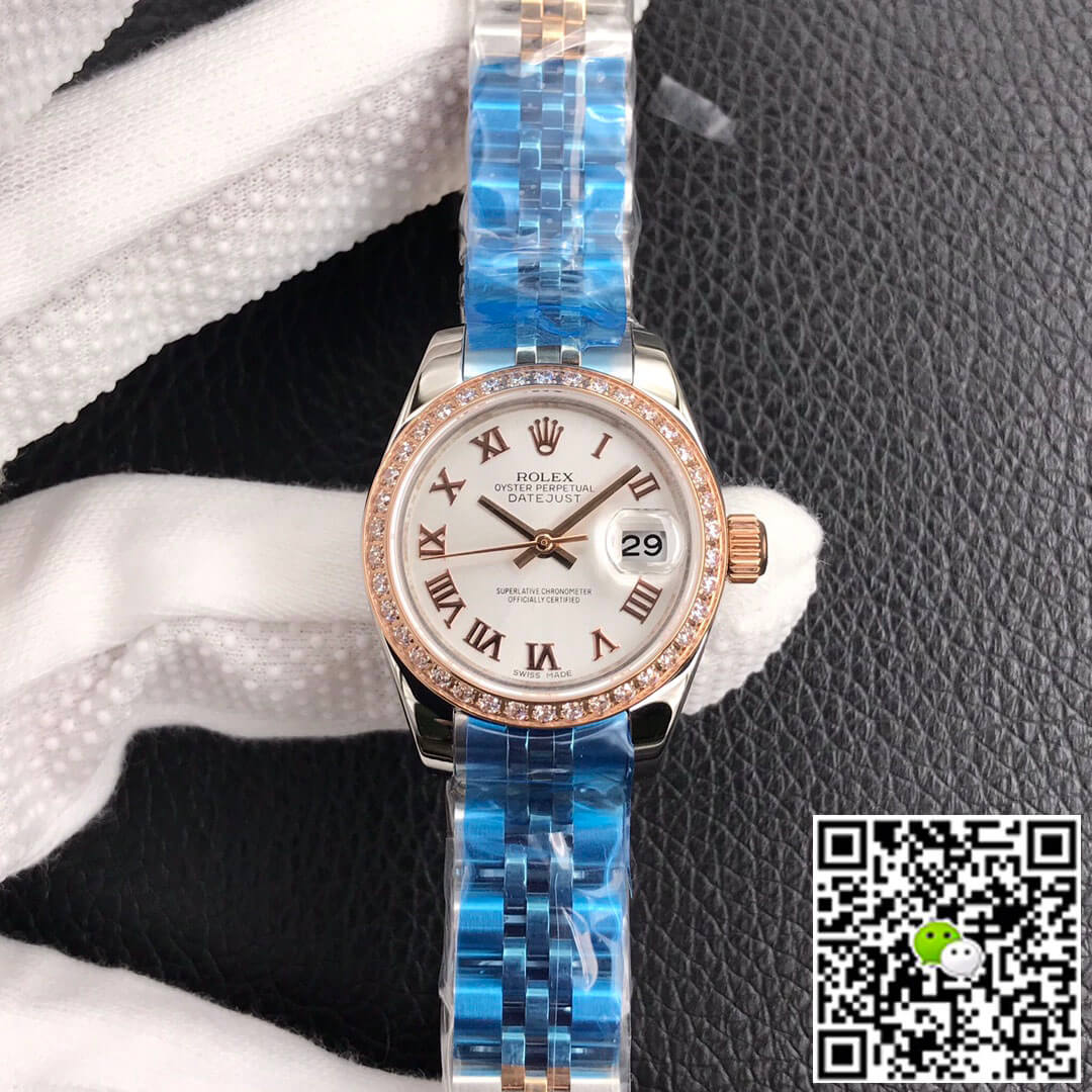 Rolex Datejust 28MM BP Factory Diamond Bezel
