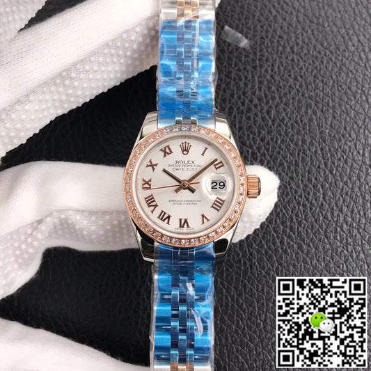 Rolex Datejust 28MM BP Factory Diamond Bezel