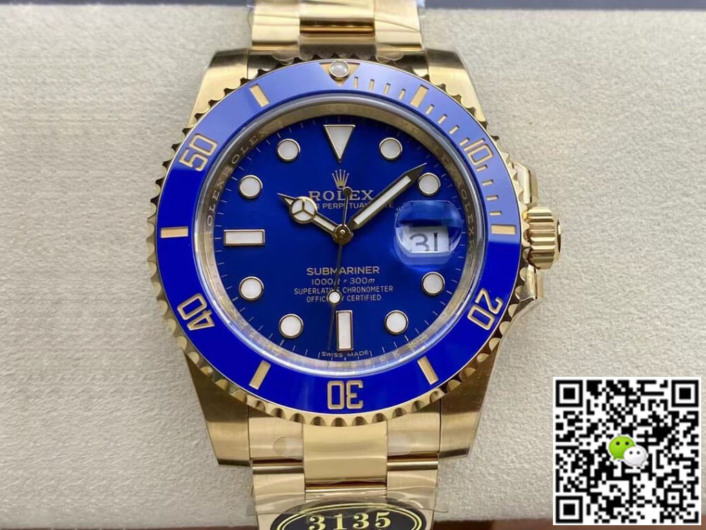 Rolex Submariner M116618LB-0003 Clean Factory Blue Bezel