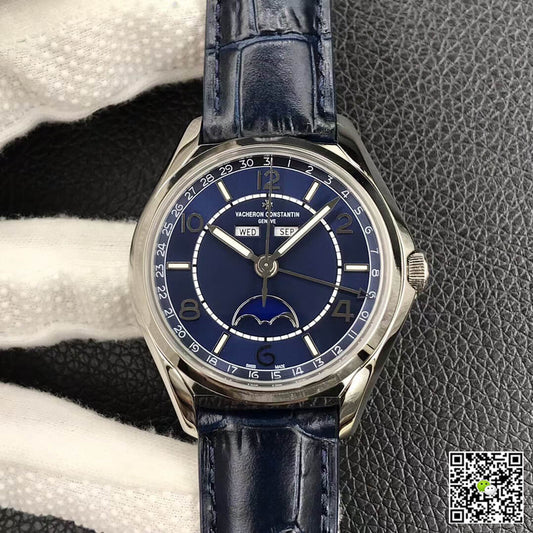 Vacheron Constantin FiftySix Day-Date 4000E/000A-B548 ZF Factory Blue Dial