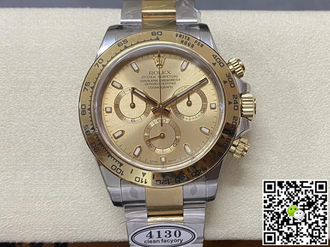 Rolex Cosmograph Daytona M116503-0003 Clean Factory Yellow Gold