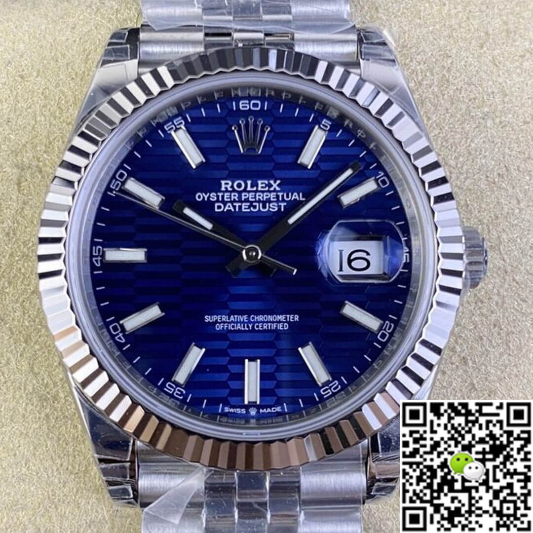Rolex Datejust M126334-0032 41MM VS Factory Blue Dial