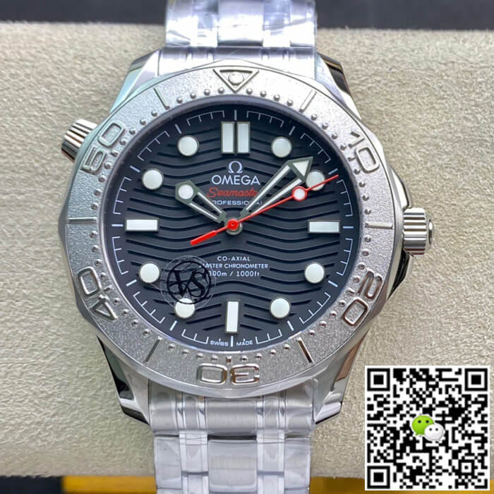 Omega Seamaster Diver 300M 210.30.42.20.01.002 VS Factory Ceramic Dial