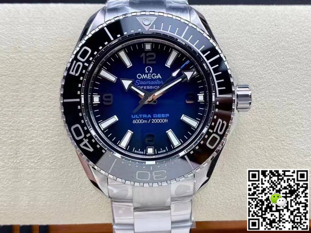 Omega Seamaster 215.30.46.21.03.001 VS Factory Ceramic Bezel