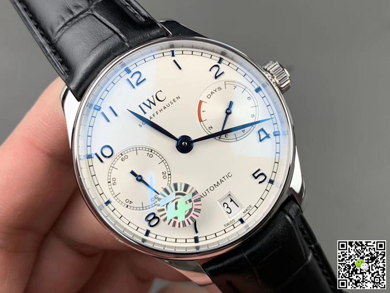 IWC Portugieser IW500705 ZF Factory V5 White Dial