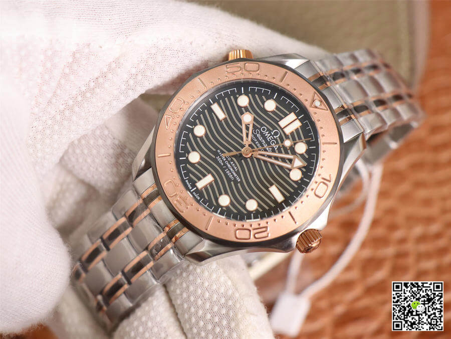 Omega Seamaster Diver 300M 210.60.42.20.99.001 OM Factory Grey Dial