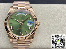 Rolex Day Date 228235 40mm EW Factory Green Dial