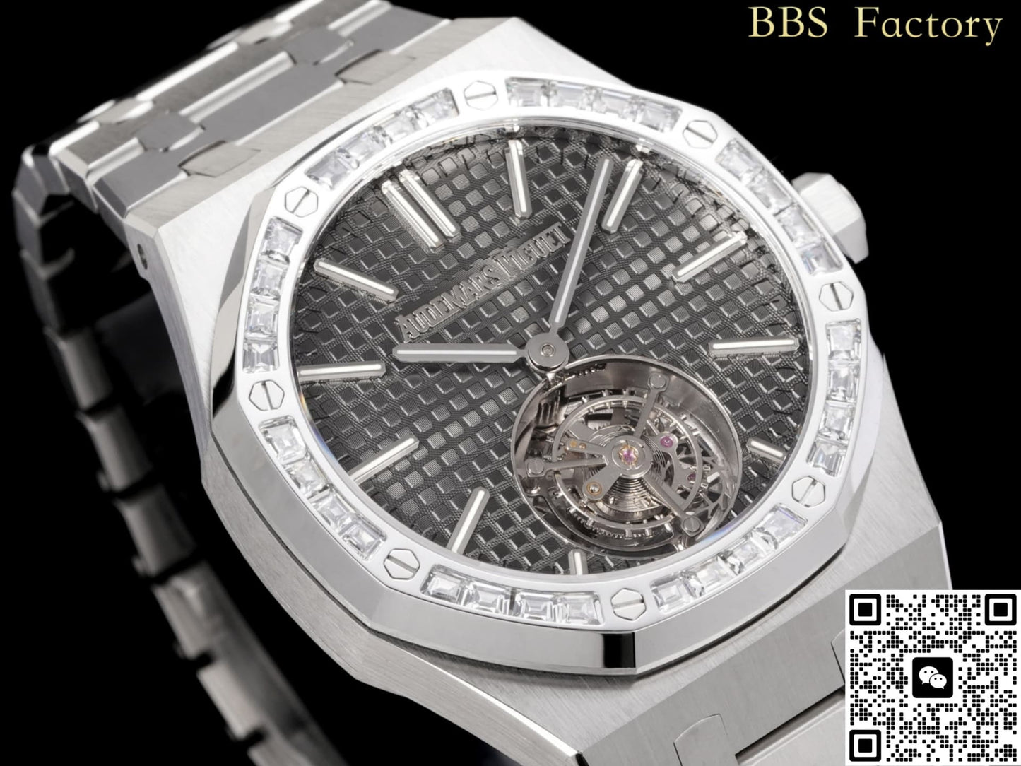 Audemars Piguet Royal Oak 26730ST.OO.1320ST.06 BBS Factory Tourbillon