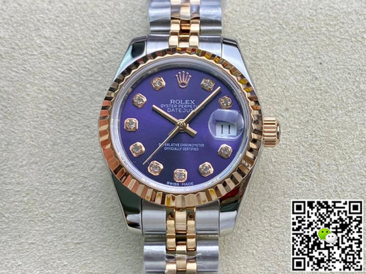 Rolex Datejust M279171-0015 28MM BP Factory Rose Gold