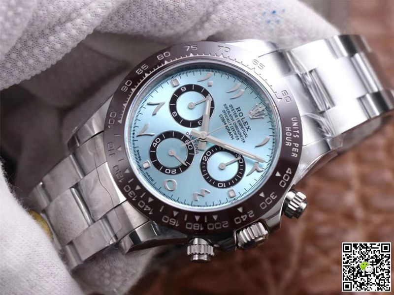Rolex Daytona M116506-0004 Noob Factory Blue Dial 4130 Movement