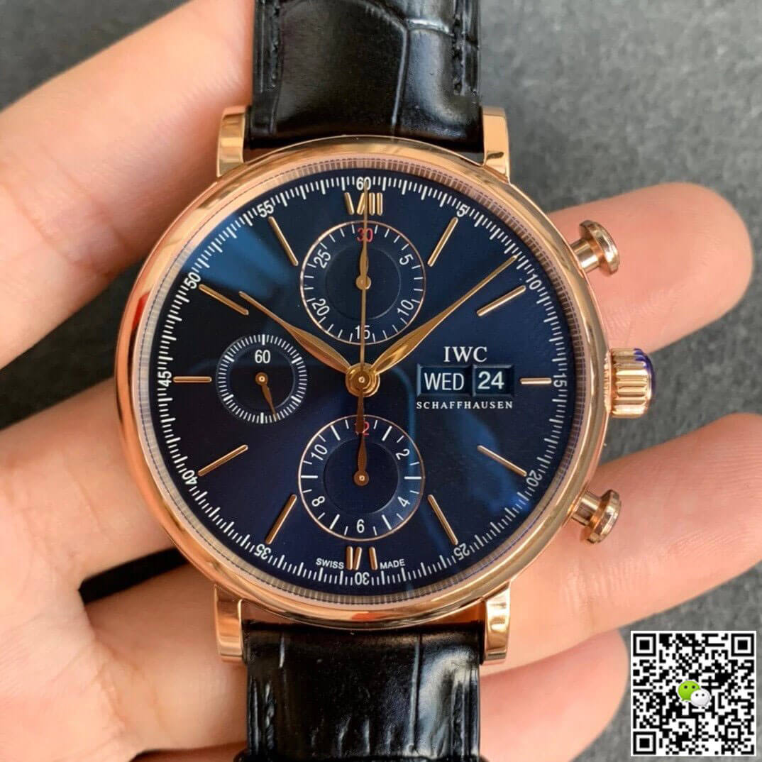 IWC Portofino IW391035 ZF Factory Rose Gold Case