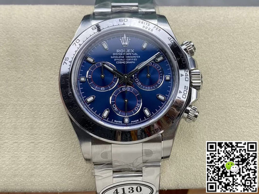 Rolex Cosmograph Daytona M116509-0071 Clean Factory Blue Dial