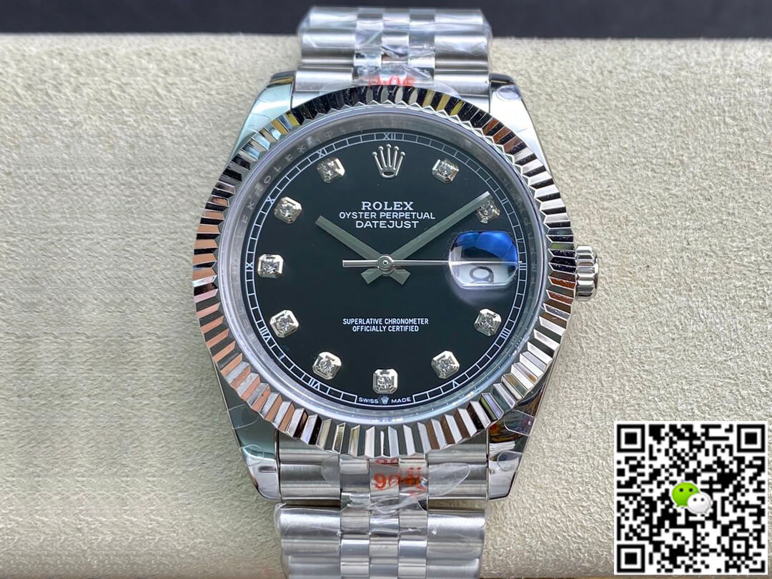 Rolex Datejust M126334-0012 GM Factory Black Dial