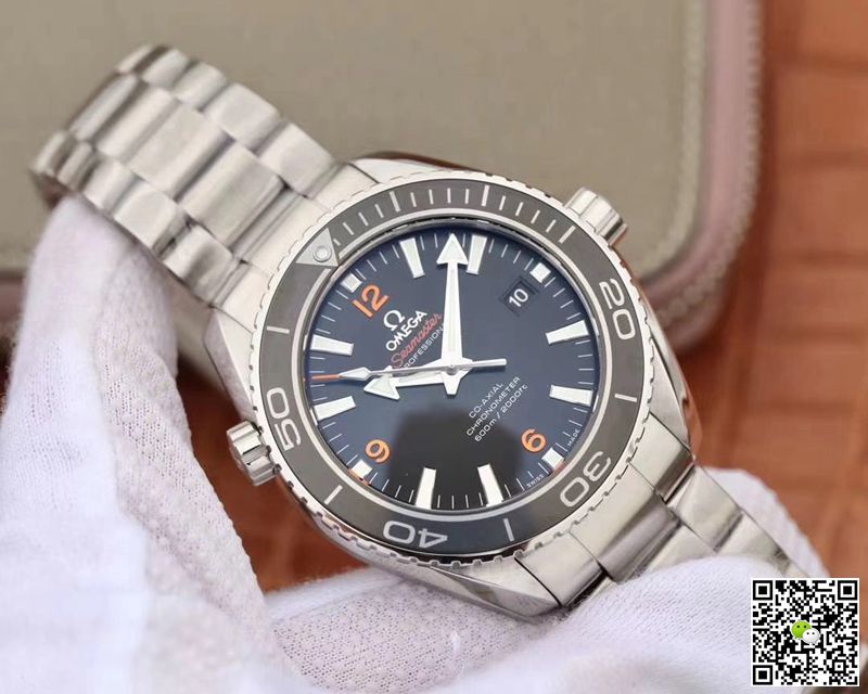 Omega Seamaster 232.30.42.21.01.003 Planet Ocean 600M VS Factory Black Dial