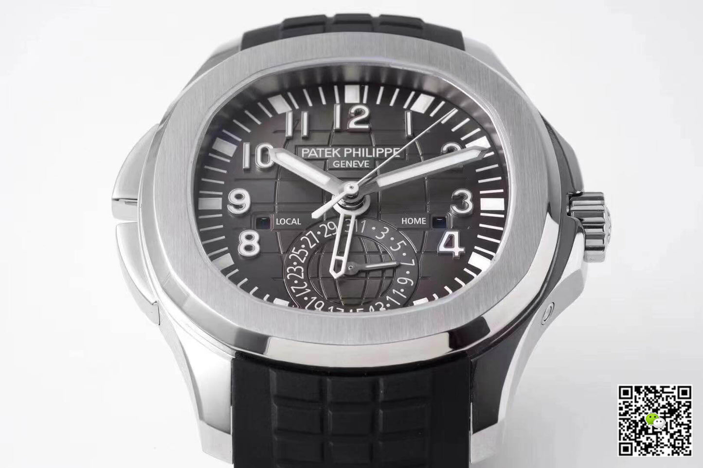 Patek Philippe Aquanaut 5164A-001 ZF Factory Black Dial