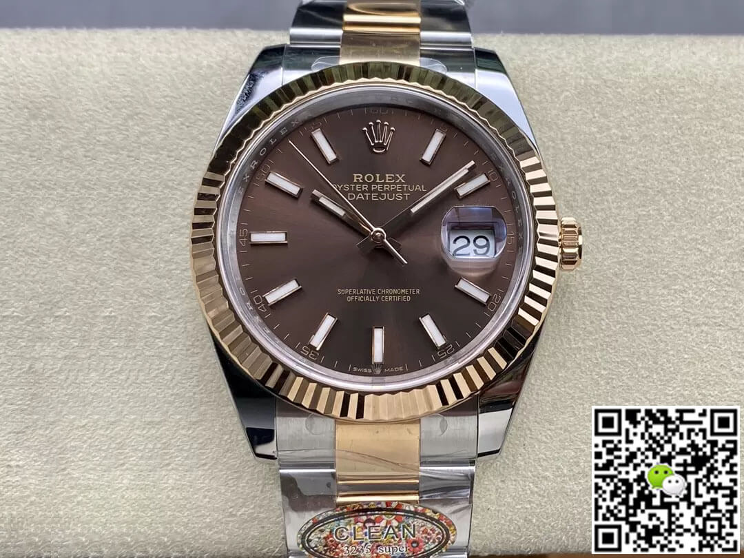 Rolex Datejust 41MM M126331-0001 Clean Factory Chocolate Dial