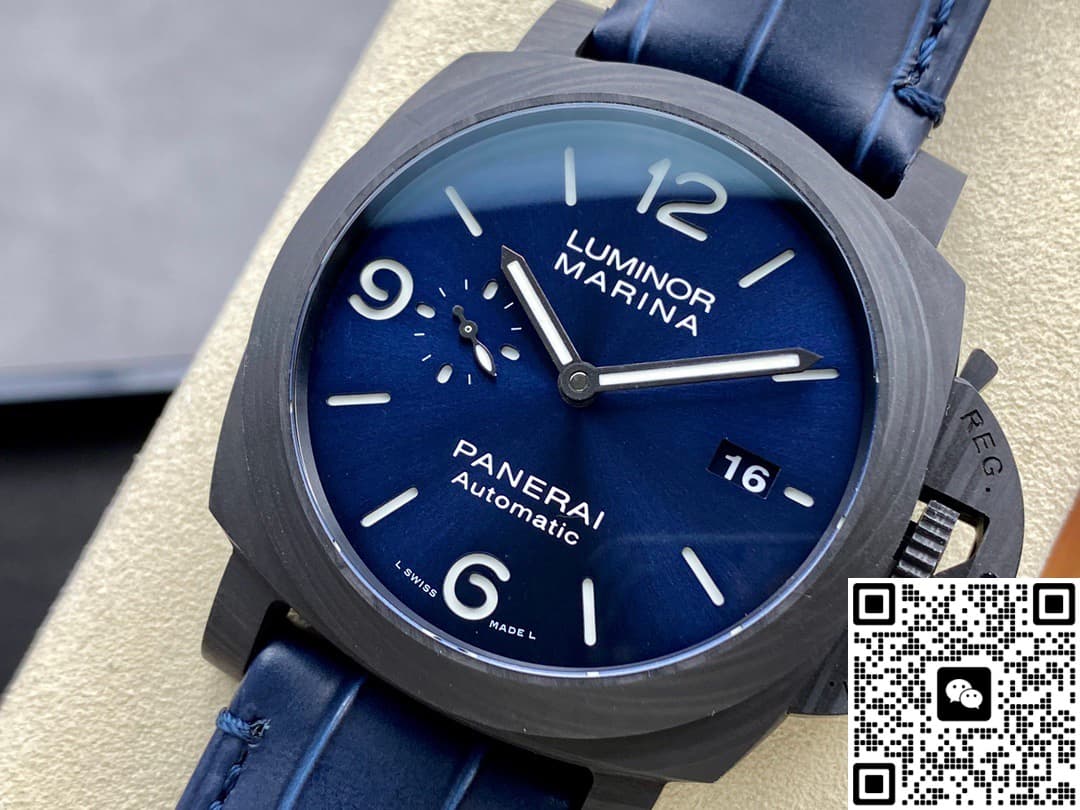 Panerai Luminor PAM01664 VS Factory Carbon Fiber Case