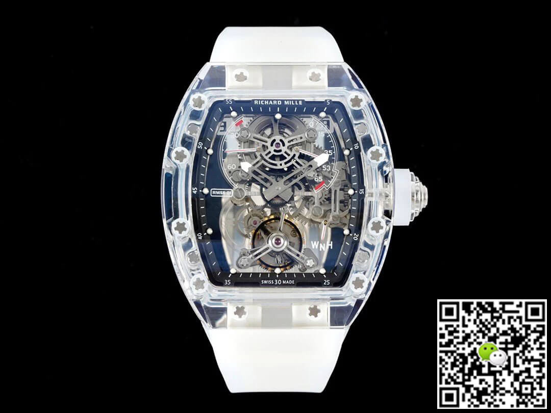 Richard Mille RM 56-01 Tourbillon RM Factory Transparent Skeleton Dial