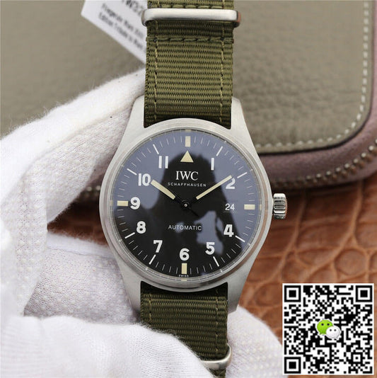 IWC Pilot IW327007 M+ Factory Black Dial