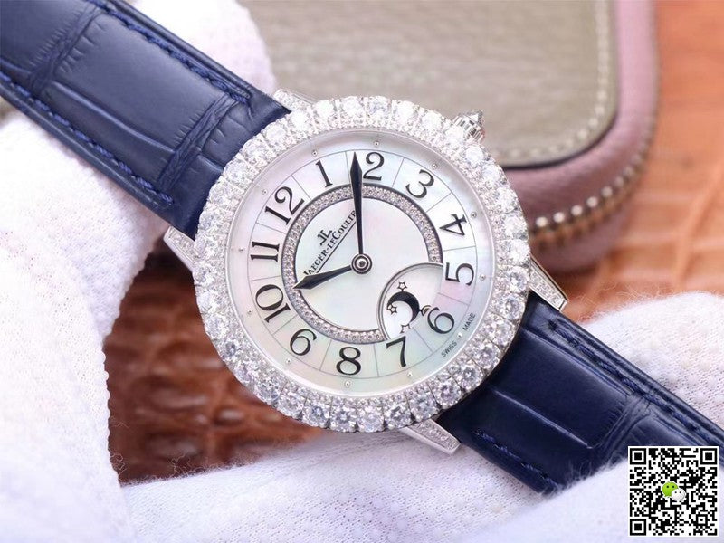 Jaeger LeCoultre Rendez Vous Q3523570 ZF Factory Silver Diamond