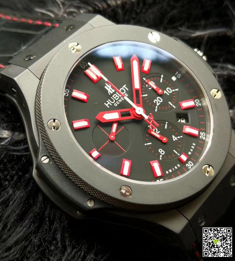 Hublot Big Bang 301.CI.1123.GR V6 Factory Black Ceramic